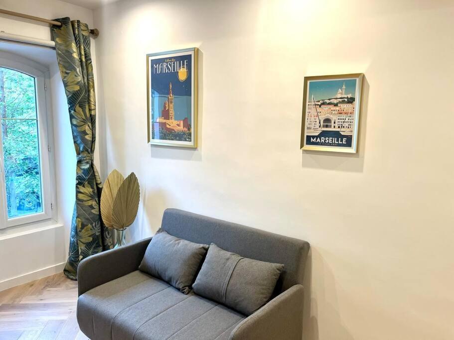 Cocon Cosy Au Coeur Du Vieux Port Apartment Marseille Exterior photo